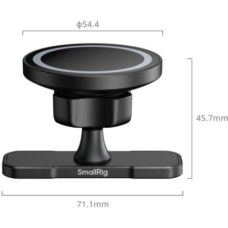 SmallRig 5460 - magnetyczne mocowanie do smartfona MagSafe, obustronny magnes do montażu na powierzchniach
